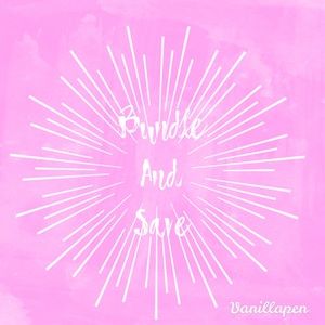 💵 BUNDLE AND SAVE 💵